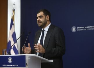 Συνέντευξη του Υφυπουργού παρά τω Πρωθυπουργώ και Κυβερνητικού Εκπροσώπου Παύλου Μαρινάκη στο Live News στο MEGA με τον δημοσιογράφο Νίκο Ευαγγελάτο Home