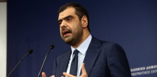 Συνέντευξη του Υφυπουργού παρά τω Πρωθυπουργώ και Κυβερνητικού Εκπροσώπου Παύλου Μαρινάκη στον Real Fm και τον δημοσιογράφο Γιάννη Παπαγιάννη Home