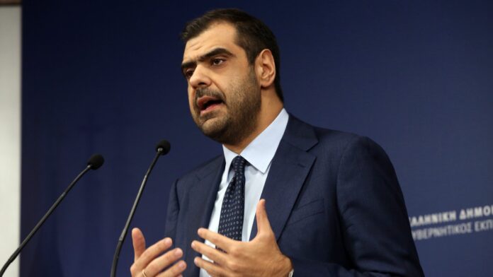 Συνέντευξη του Υφυπουργού παρά τω Πρωθυπουργώ και Κυβερνητικού Εκπροσώπου Παύλου Μαρινάκη στον Real Fm και τον δημοσιογράφο Γιάννη Παπαγιάννη_69ca3856d1397.jpeg