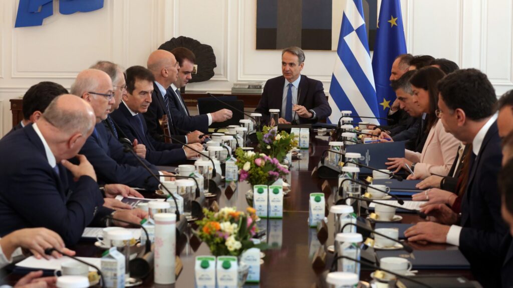 Ανακοίνωση του Υφυπουργού παρά τω Πρωθυπουργώ και Κυβερνητικού Εκπροσώπου Παύλου Μαρινάκη για την συνεδρίαση του Υπουργικού Συμβουλίου της 29ης Απριλίου 2026