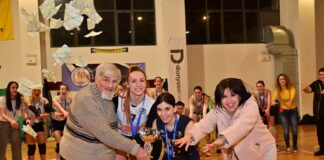 ΑΟ Διονύσου: Η γυναικεία ομάδα βόλεϊ ανέβηκε στη Β΄ Εθνική