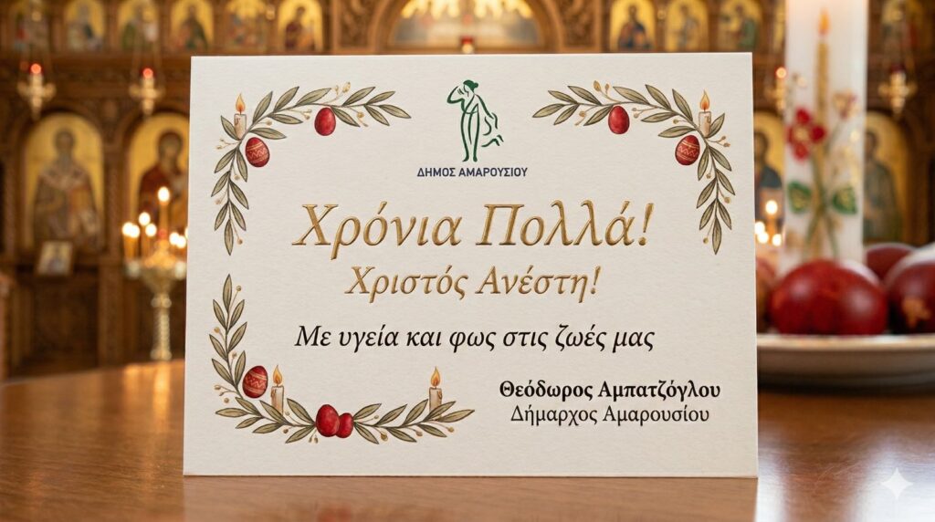 Χριστός Ανέστη! Χρόνια Πολλά!