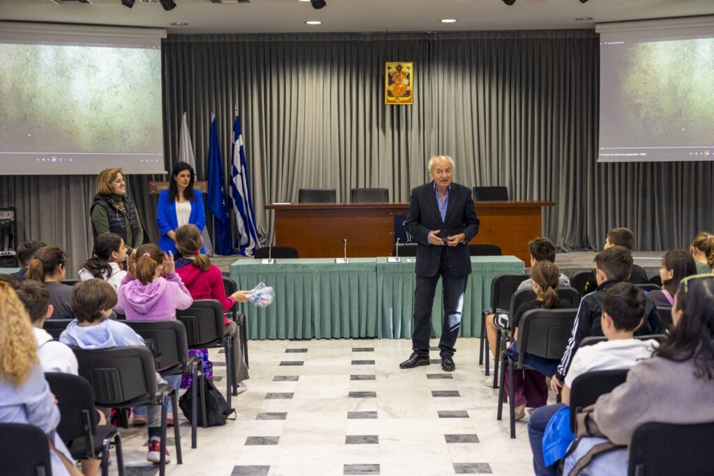 Εκπαιδευτική επίσκεψη Μαθητών του 3ου Δημοτικού Σχολείου στον Δήμο Αμαρουσίου