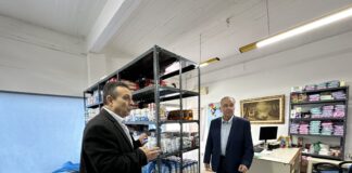 Επίσκεψη στην αγορά και στο κοινωνικό παντοπωλείο του Δήμου Αμαρουσίου κοινωνικό παντοπωλείο