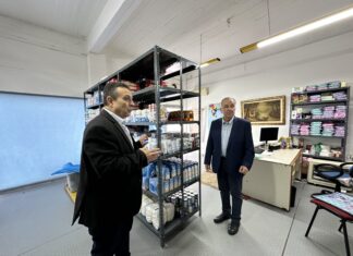 Επίσκεψη στην αγορά και στο κοινωνικό παντοπωλείο του Δήμου Αμαρουσίου κοινωνικό παντοπωλείο