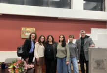 Η «Ανθοκλοπή» της Ζαχαρούλας Γκούντουβα άνθισε στον Διόνυσο