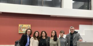 Η «Ανθοκλοπή» της Ζαχαρούλας Γκούντουβα άνθισε στον Διόνυσο