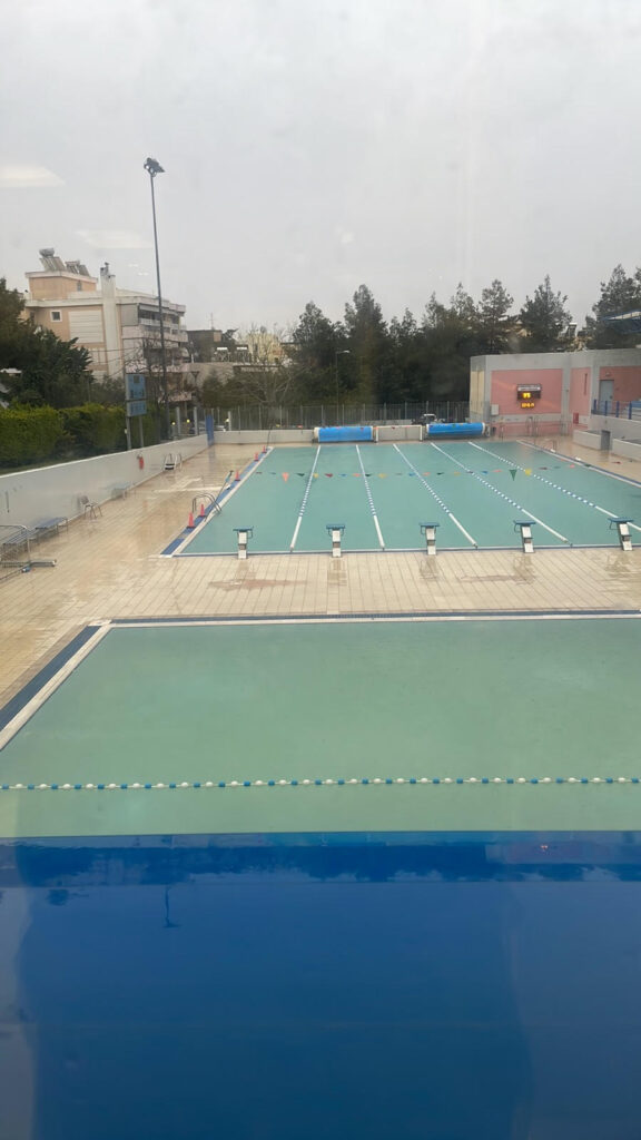 Κλειστό το Κολυμβητήριο του ΔΑΚ την Πέμπτη 2 Απριλίου