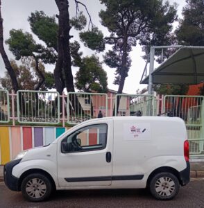 Μάθημα προσφοράς στο Δημοτικό Σχολείο Ροδόπολης