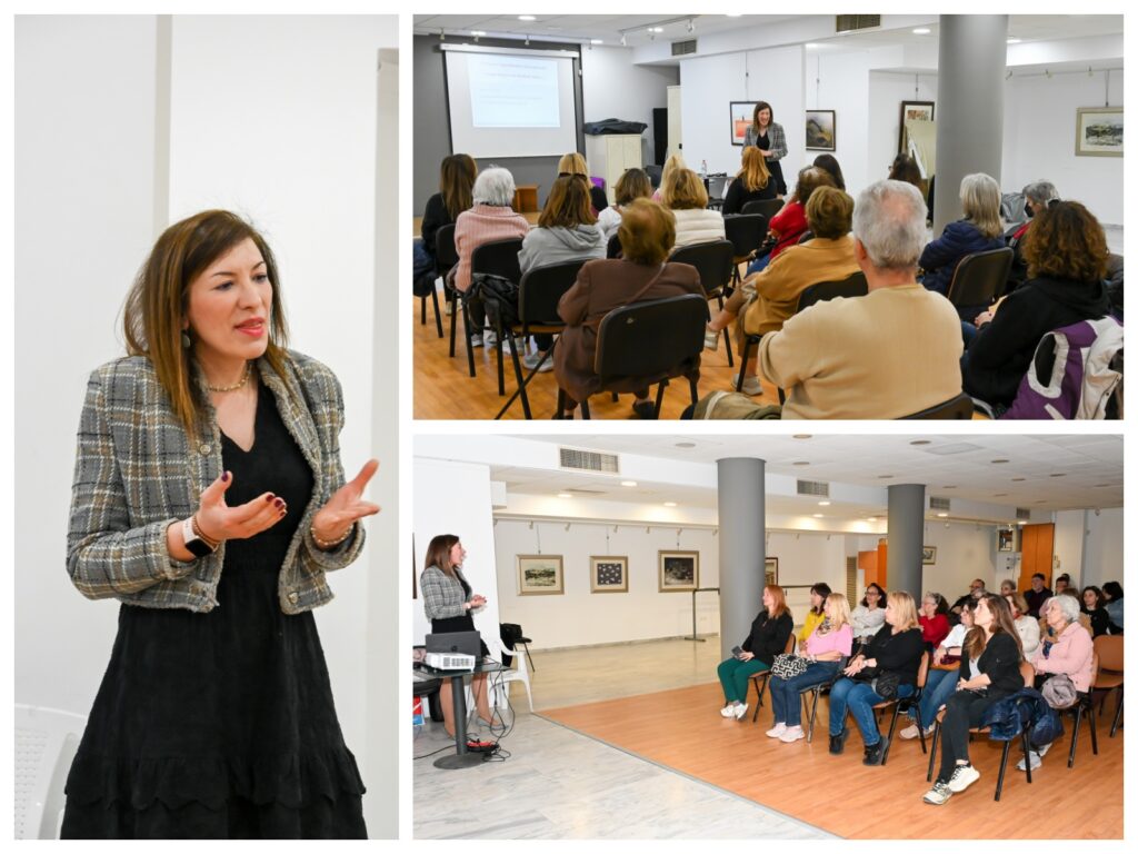 Με επιτυχία πραγματοποιήθηκε το σεμινάριο ψυχικής υγείας «Από το ζευγάρι στην οικογένεια» 6 Με επιτυχία πραγματοποιήθηκε το σεμινάριο ψυχικής υγείας «Από το ζευγάρι στην οικογένεια»
