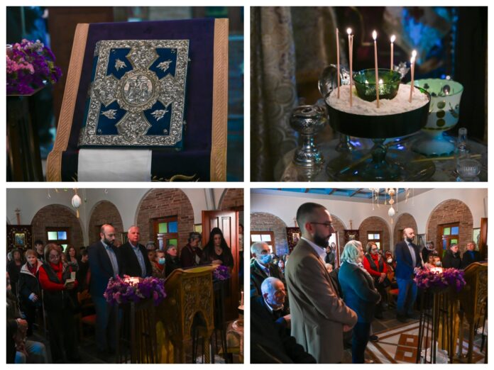 Μεγάλη Τετάρτη – Ακολουθία του Ιερού Ευχέλαιου και Ακολουθία του Νιπτήρος στην Πεύκη_69d8c2cb09ffb.jpeg