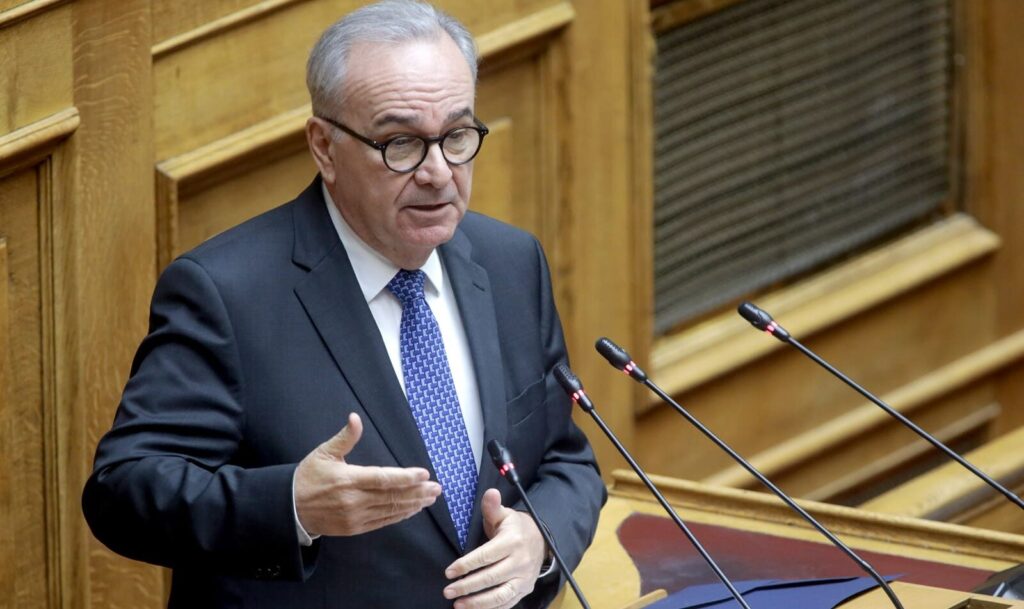 Οι ευάλωτοι και η καθημερινότητα στο επίκεντρο του Κοινωνικού Κλιματικού Ταμείου και του Ταμείου Εκμοντερνισμού. Ομιλία στην Ολομέλεια της Βουλής