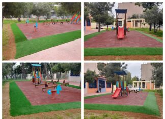 Ολοκληρώθηκε η παιδική χαρά στο 1ο & 2ο Νηπιαγωγείο Λυκόβρυσης. Home