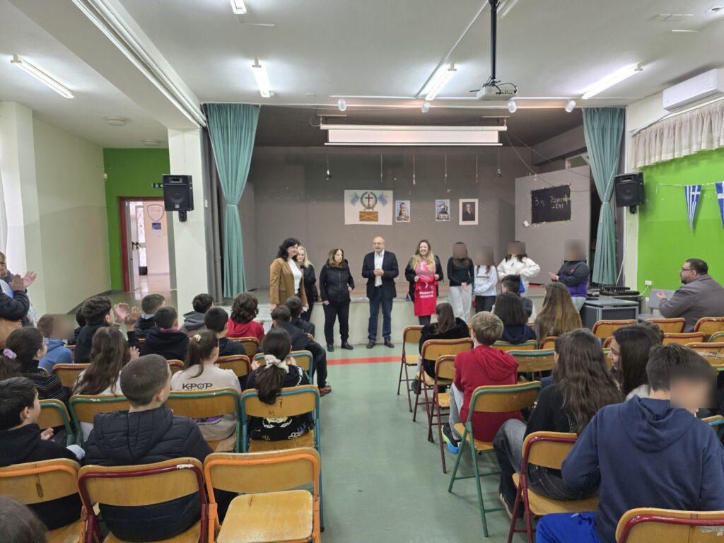 Παράδειγμα αγάπης για τα ζώα μαθητές και μαθήτριες του 5ου Γυμνασίου Ηρακλείου Αττικής
