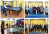 Παρουσίαση επιτραπέζιας αντισφαίρισης στο 1ο Γυμνάσιο και το 1ο Λύκειο Πεύκης
