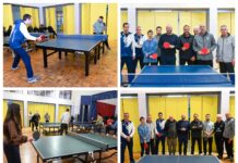 Παρουσίαση επιτραπέζιας αντισφαίρισης στο 1ο Γυμνάσιο και το 1ο Λύκειο Πεύκης