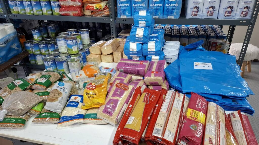 Πασχαλινή ενίσχυση οικογενειών από το Κοινωνικό Παντοπωλείο Δήμου Αμαρουσίου