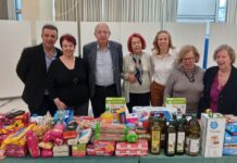 Πασχαλινή προσφορά αγάπης και αλληλεγγύης από τον Εξωραϊστικό και Πολιτιστικό Σύλλογο Αμαρουσίου προς τους ωφελούμενους των Κοινωνικών Υπηρεσιών του Δήμου