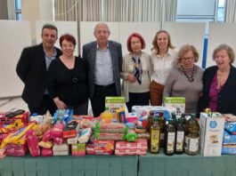 Πασχαλινή προσφορά αγάπης και αλληλεγγύης από τον Εξωραϊστικό και Πολιτιστικό Σύλλογο Αμαρουσίου προς τους ωφελούμενους των Κοινωνικών Υπηρεσιών του Δήμου Home