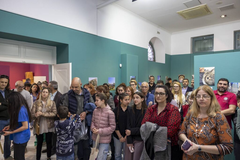 Πραγματοποιήθηκε στην Ολυμπιακή Πινακοθήκη «Σπύρος Λούης», η έκθεση φωτογραφίας των μαθητών του 1ου Πειραματικού Γυμνασίου Αμαρουσίου.