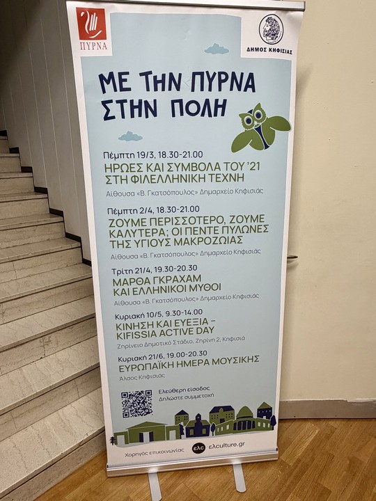 Πρόκληση σε Πάνελ συζήτησης για υγεία & μακροζωϊα που συνδιοργανώνουν ο Δήμος Κηφισιάς και η ΠΥΡΝΑ, 2/4 στο Δημαρχείο_69ce2400b8a7f.jpeg