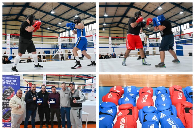 Σε κλίμα ενθουσιασμού το 1ο Κύπελλο Πυγμαχίας «Ονομαστός ο Σμυρναίος» στην Πεύκη Home