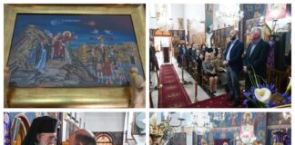 Σε κλίμα κατάνυξης και με εκπροσώπηση της Δημοτικής Αρχής Λυκόβρυσης-Πεύκης η Ακολουθία του Νυμφίου της Μ. Δευτέρας