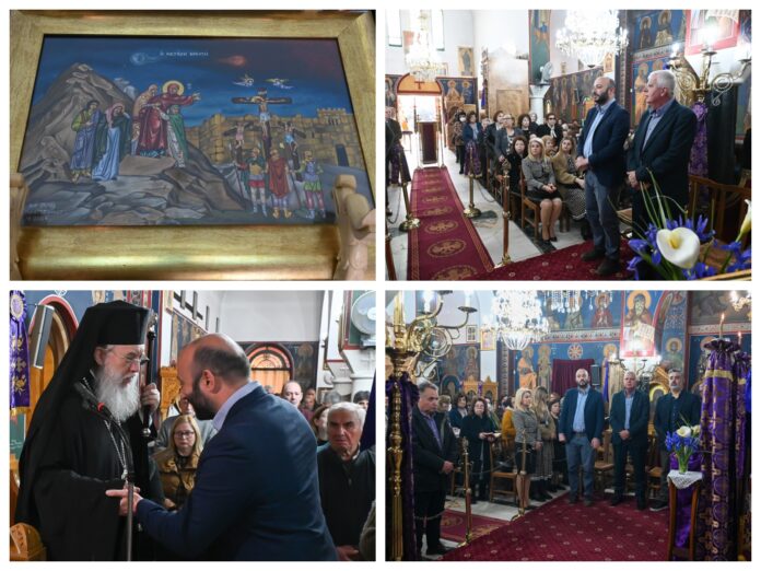 Σε κλίμα κατάνυξης και με εκπροσώπηση της Δημοτικής Αρχής Λυκόβρυσης-Πεύκης η Ακολουθία του Νυμφίου της Μ. Δευτέρας_69d7716396471.jpeg