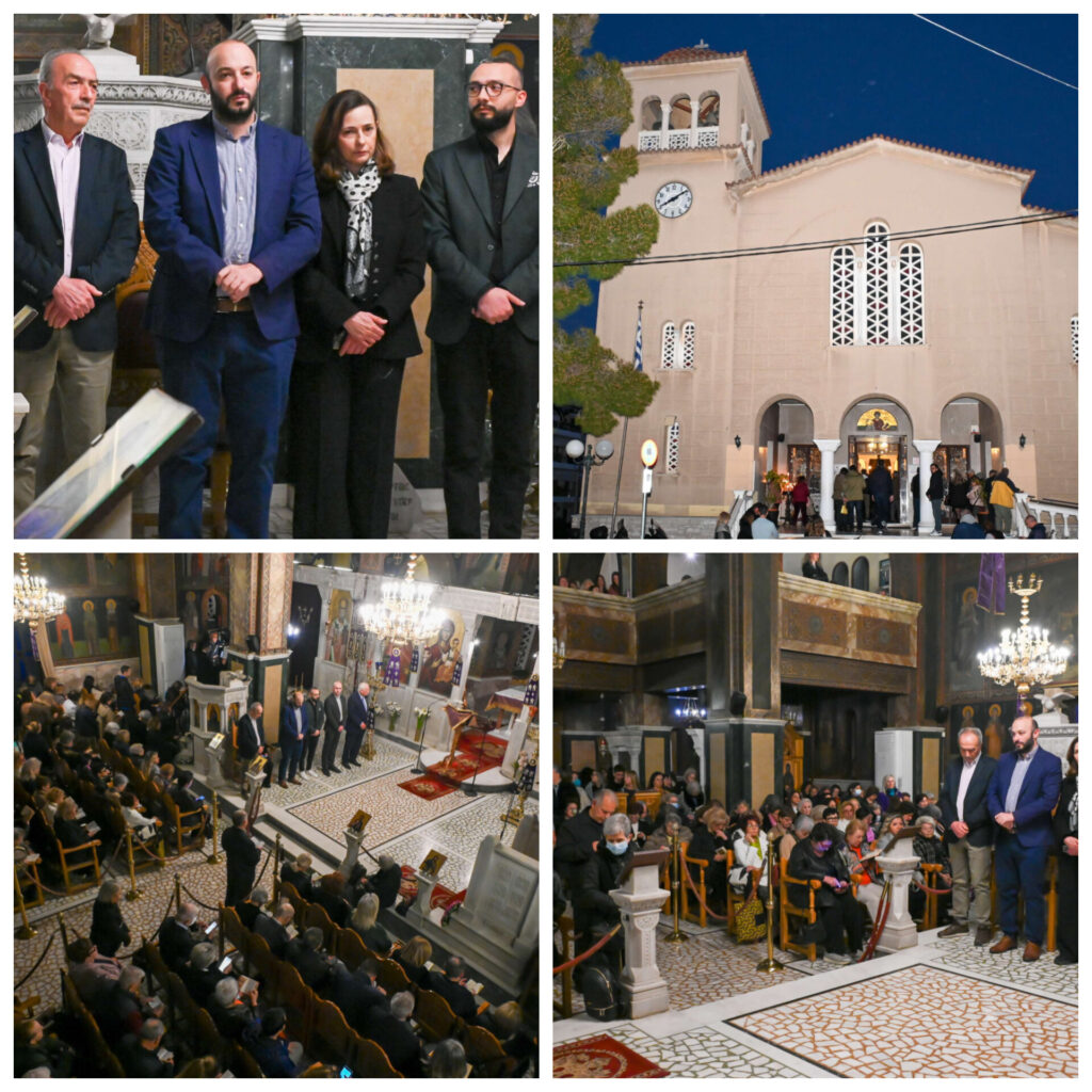 Σε κλίμα βαθιάς συγκίνησης η Μεγάλη Πέμπτη στον Δήμο Λυκόβρυσης-Πεύκης