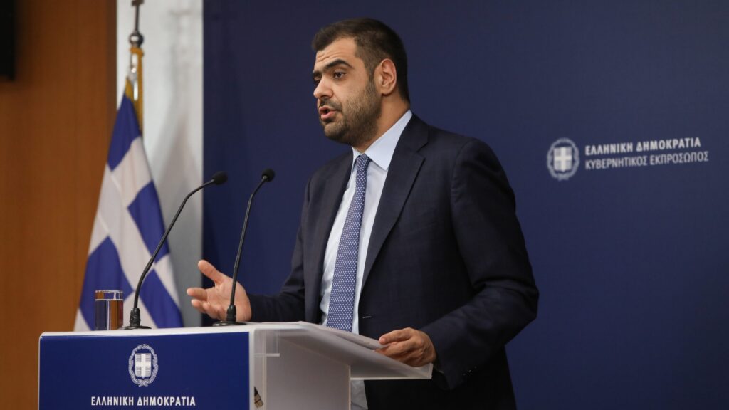 Σημεία συνέντευξης του Υφυπουργού παρά τω Πρωθυπουργώ και Κυβερνητικού Εκπροσώπου Παύλου Μαρινάκη στο ΣΚΑΪ 100,3 FM 3 Σημεία συνέντευξης του Υφυπουργού παρά τω Πρωθυπουργώ και Κυβερνητικού Εκπροσώπου Παύλου Μαρινάκη στο ΣΚΑΪ 100,3 FM