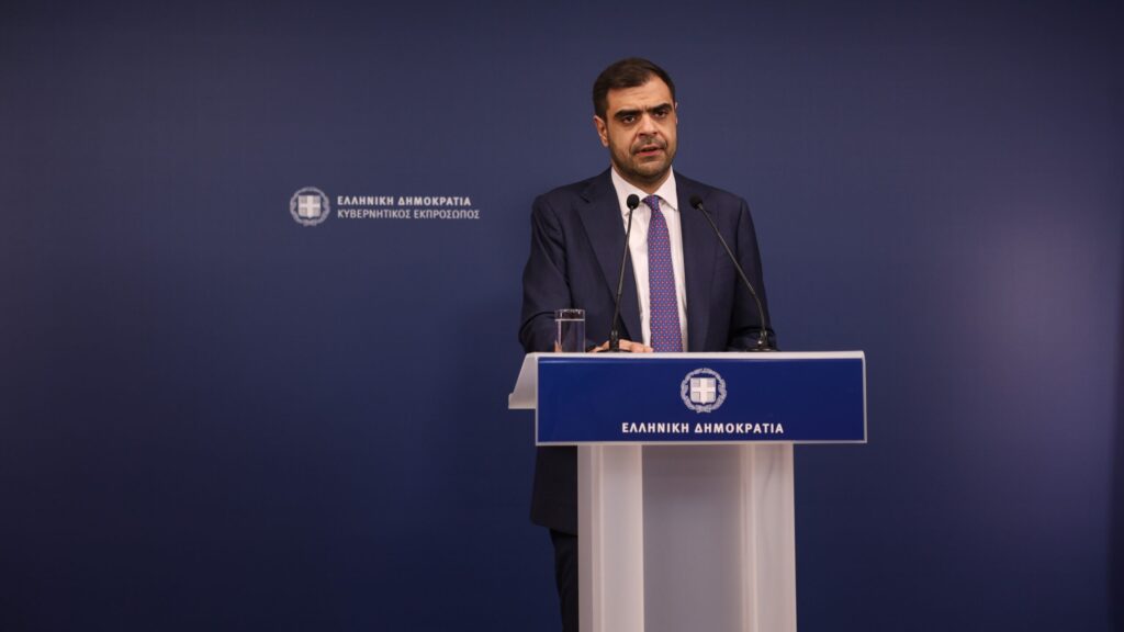 Σημεία συνέντευξης του Υφυπουργού παρά τω Πρωθυπουργώ και Κυβερνητικού Εκπροσώπου Παύλου Μαρινάκη στο TV 100 Thessaloniki και τον δημοσιογράφο Νίκο Οικονόμου 3 Σημεία συνέντευξης του Υφυπουργού παρά τω Πρωθυπουργώ και Κυβερνητικού Εκπροσώπου Παύλου Μαρινάκη στο TV 100 Thessaloniki και τον δημοσιογράφο Νίκο Οικονόμου