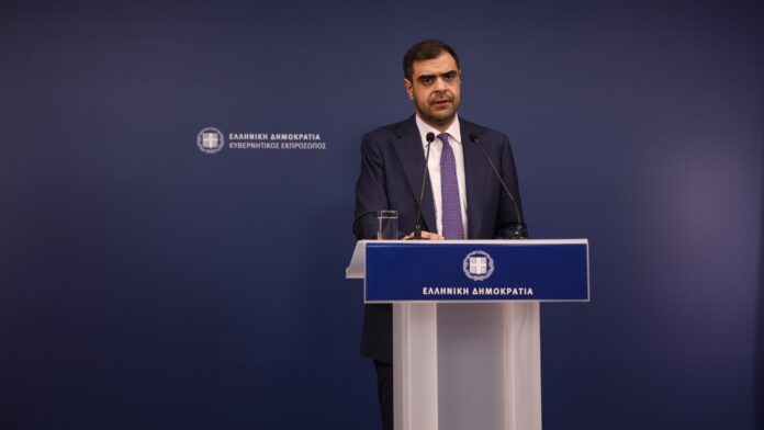 Σημεία συνέντευξης του Υφυπουργού παρά τω Πρωθυπουργώ και Κυβερνητικού Εκπροσώπου Παύλου Μαρινάκη στο TV 100 Thessaloniki και τον δημοσιογράφο Νίκο Οικονόμου _69d615bcd9e1e.jpeg