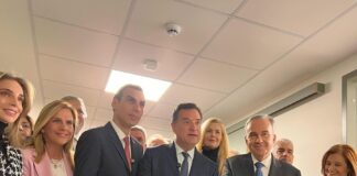 Στα εγκαίνια των νέων Τ.Ε.Π. του Γενικού Νοσοκομείου Νέας Ιωνίας «Κωνσταντοπούλειο» Home