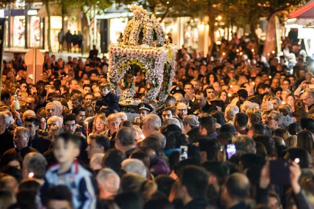 Τη Μ. Παρασκευή 10/4 η συνάντηση και περιφορά επιταφίων στον Δήμο Κηφισιάς