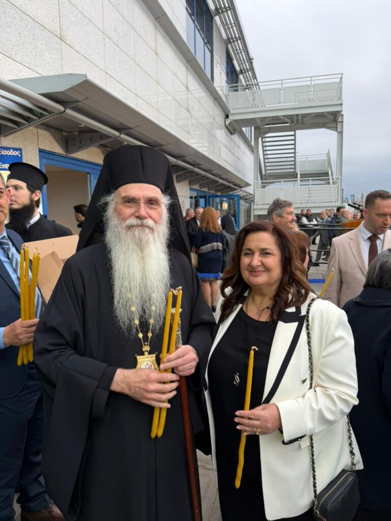 Υποδοχή του Αγίου Φωτός