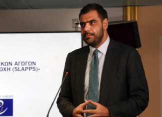 Χαιρετισμός του Υφυπουργού παρά τω Πρωθυπουργώ και Κυβερνητικού Εκπροσώπου σε ημερίδα για την αντιμετώπιση των Στρατηγικών Αγωγών ενάντια στη δημόσια συμμετοχή (SLAPPs) Home