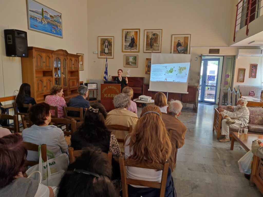 Ενημέρωση για τον Σακχαρώδη Διαβήτη Τύπου 2 στο Κεντρικό ΚΑΠΗ του Δήμου Αμαρουσίου 8 Ενημέρωση για τον Σακχαρώδη Διαβήτη Τύπου 2 στο Κεντρικό ΚΑΠΗ του Δήμου Αμαρουσίου
