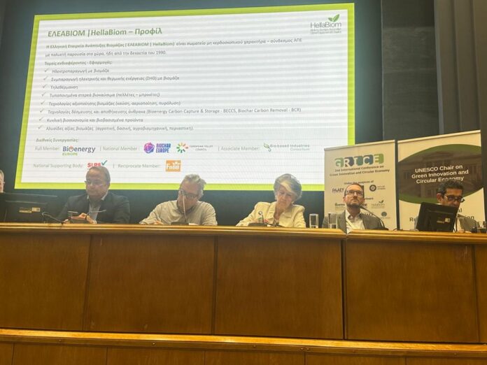 H Αντιδήμαρχος Άννα Κορογιαννάκη στο 2ο Διεθνές Συνέδριο στην Πράσινη Καινοτομία και Κυκλική Οικονομία_6a1554cd8b55f.jpeg