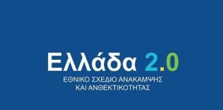 Η αλήθεια για την πορεία υλοποίησης του Εθνικού Σχεδίου Ελλάδα 2.0 που χρηματοδοτείται από το Ταμείο Ανάκαμψης και Ανθεκτικότητας
