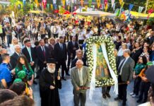 Με λαμπρότητα ο εορτασμός της Αναλήψεως του Κυρίου στα Βριλήσσια