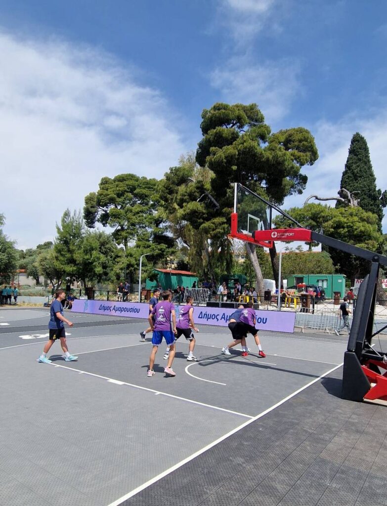Με μεγάλη επιτυχία ολοκληρώθηκε το «MAROUSSI BASKETBALL 3X3 – SPRING DAY 2026» στο Μαρούσι