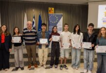 Με μεγάλη συμμετοχή πραγματοποιήθηκε η Μαθητική Γιορτή για την Ημέρα της Ευρώπης στο Δημαρχείο Αμαρουσίου