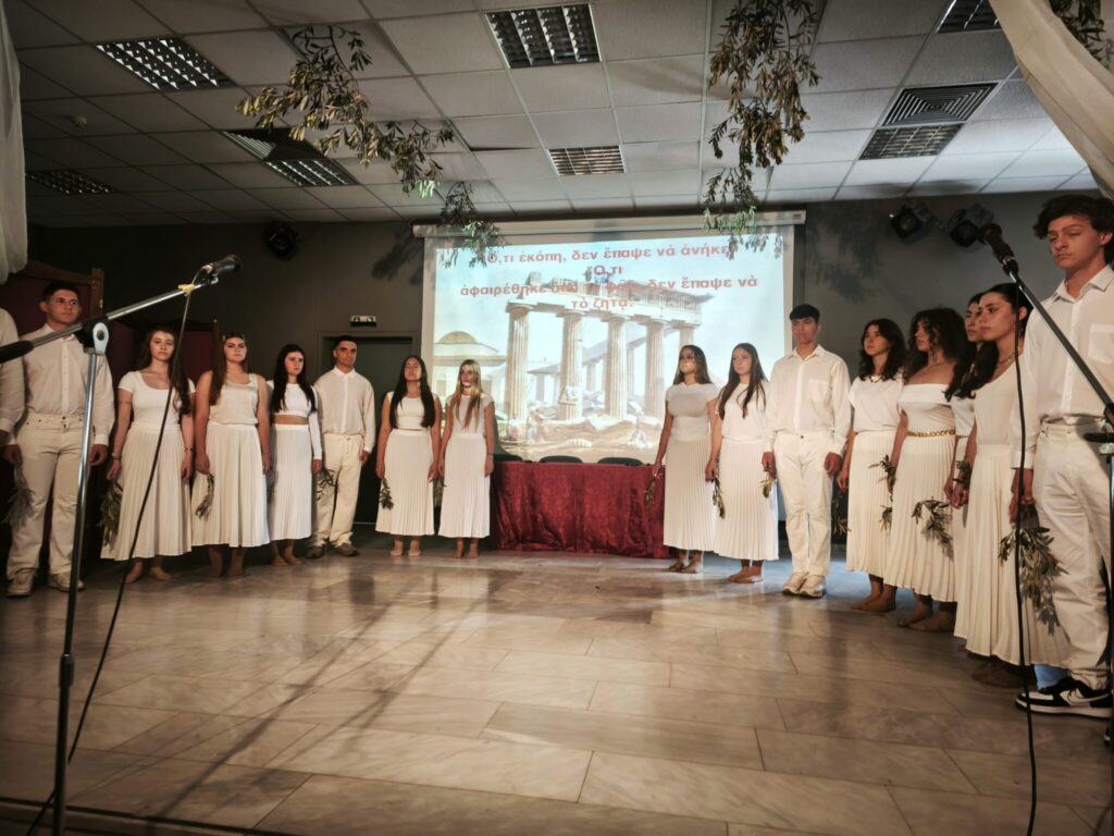 «Re-Marble»: Ένα υψηλής στάθμης θεατρικό ταξίδι για την επιστροφή των μαρμάρων από τους μαθητές του 2ου Λυκείου Βριλησσίων