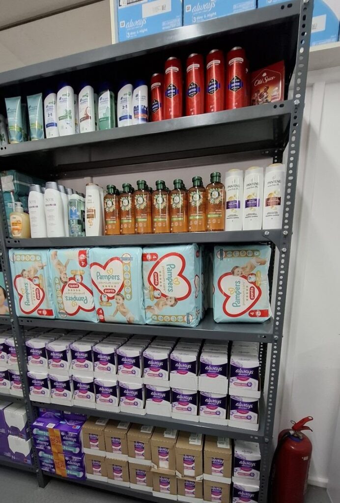 Σημαντική χορηγία της Procter & Gamble Ελλάς προς το Κοινωνικό Παντοπωλείο του Δήμου Αμαρουσίου 5 Σημαντική χορηγία της Procter & Gamble Ελλάς προς το Κοινωνικό Παντοπωλείο του Δήμου Αμαρουσίου