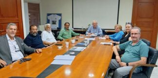 Συνάντηση του Δημάρχου Αμαρουσίου Θεόδωρου Αμπατζόγλου με τον “Αθλητικό Όμιλο Οδυσσέας Αμαρουσίου”