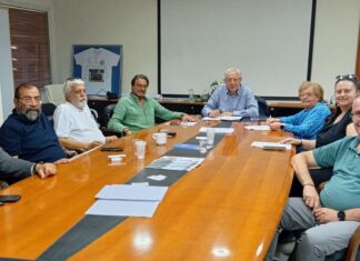 Συνάντηση του Δημάρχου Αμαρουσίου Θεόδωρου Αμπατζόγλου με τον “Αθλητικό Όμιλο Οδυσσέας Αμαρουσίου” Home