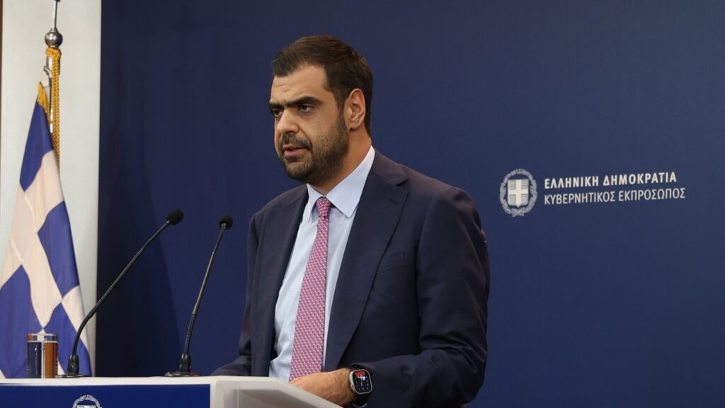 Συνέντευξη του Υφυπουργού παρά τω Πρωθυπουργώ και Κυβερνητικού Εκπροσώπου Παύλου Μαρινάκη στην εκπομπή «Η Επόμενη Μέρα» του ACTION 24 στον δημοσιογράφο Σεραφείμ Κοτρώτσο 3 Συνέντευξη του Υφυπουργού παρά τω Πρωθυπουργώ και Κυβερνητικού Εκπροσώπου Παύλου Μαρινάκη στην εκπομπή «Η Επόμενη Μέρα» του ACTION 24 στον δημοσιογράφο Σεραφείμ Κοτρώτσο