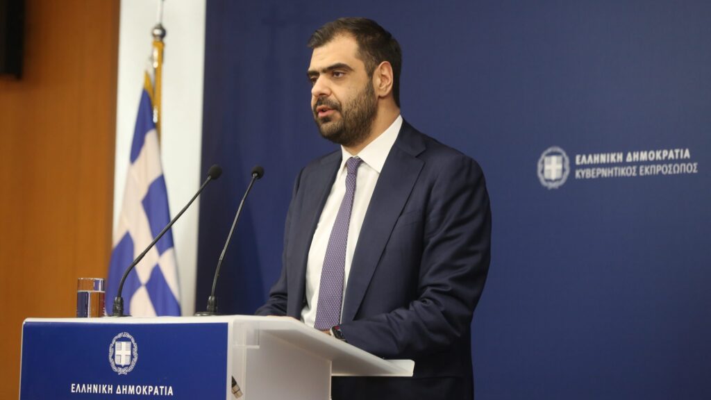 Συνέντευξη του Υφυπουργού παρά τω Πρωθυπουργώ και Κυβερνητικού Εκπροσώπου στην εκπομπή του ΣΚΑΪ «Αταίριαστοι»