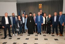 Τιμητική Εκδήλωση του Δήμου Αμαρουσίου για τον Επίτιμο Αντιδήμαρχο Κωνσταντίνο Αντωνόπουλο