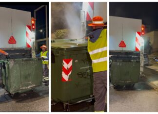 Ξεκίνησε το πλύσιμο και η απολύμανση κάδων στον Δήμο Λυκόβρυσης – Πεύκης Home